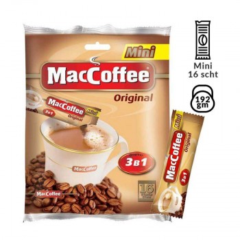 MacCoffee Original (3 in 1) Mini 16 scht 192 gm